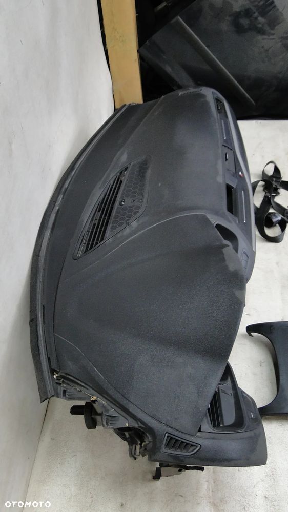 CITROEN C5 III X7 DESKA KONSOLA PODUSZKI AIRBAG PASY KOMPLET ORYGINAŁ EUROPA - 3