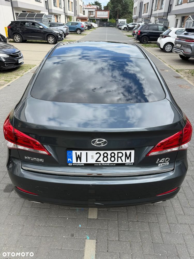Hyundai i40 1.7 CRDi Classic DCT - 8