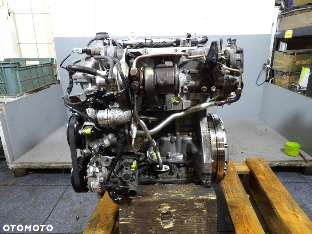OPEL ASTRA K SILNIK 1.4T 125KM B14XFL KOMPLETNY - 2