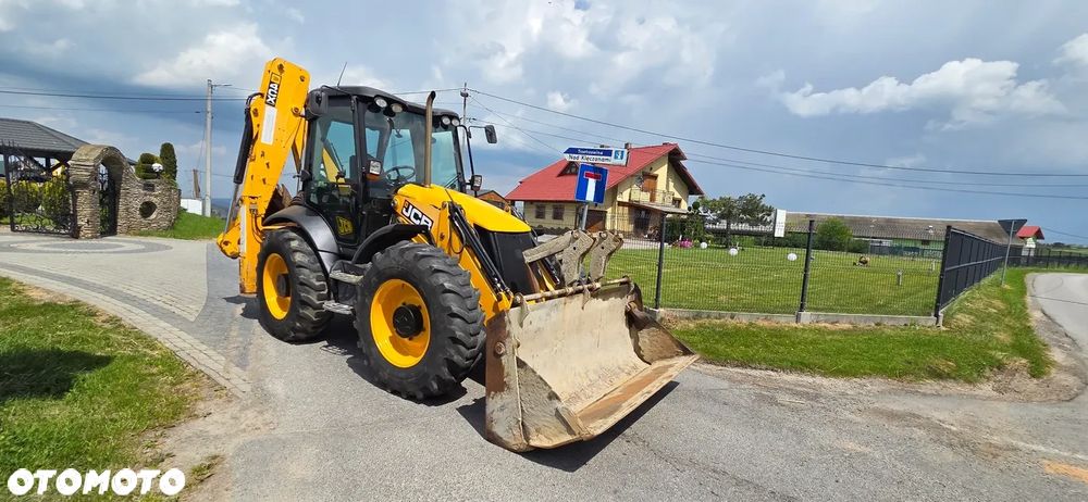 JCB 4CX Koparko-ładowarka - 6