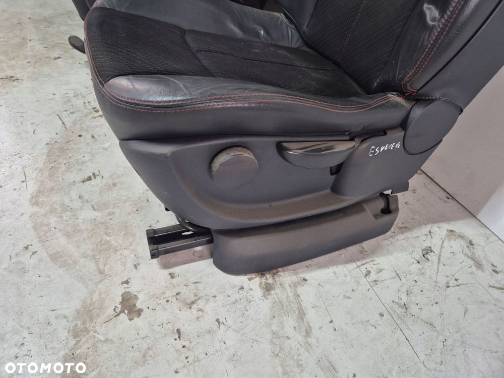 fotele przód prawy skóra renault espace iv - 8