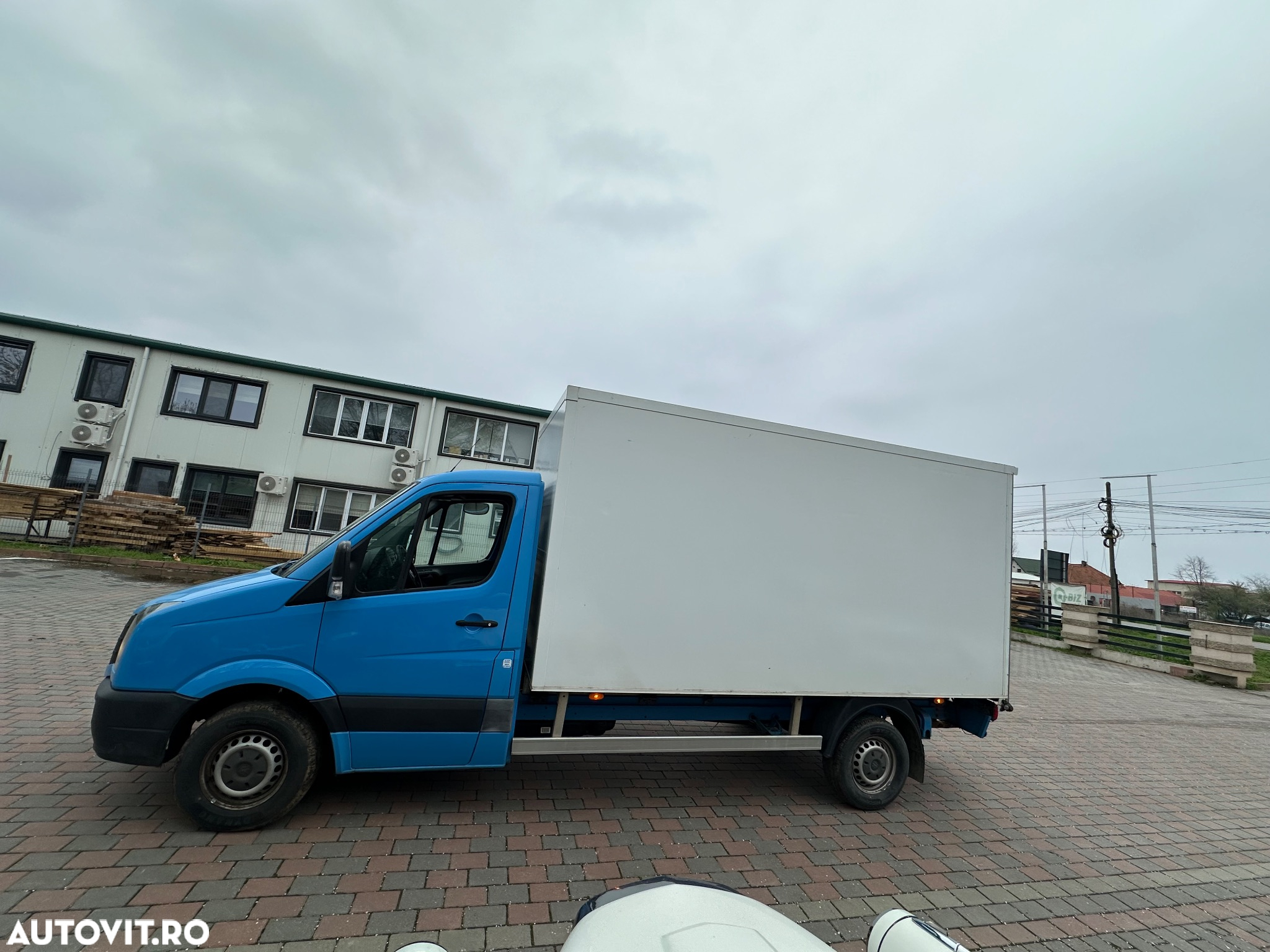 Volkswagen Crafter Autoutilitara Furgon - 4
