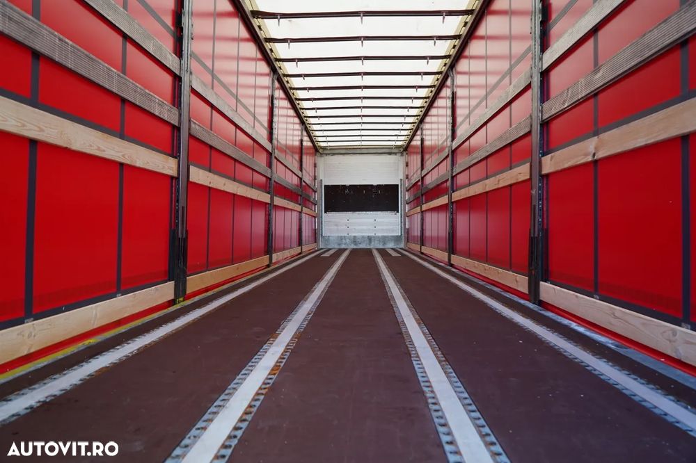 Schmitz Cargobull CURTAIN / JOLODA / TRAILERLODA / VARIOS / 385/55 R22.5 / LVT ROOF - 16