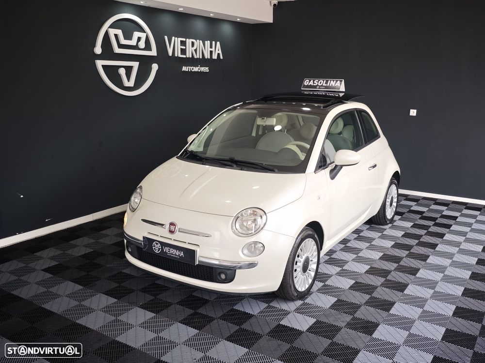 Fiat 500 1.2 S&S Lounge - 2