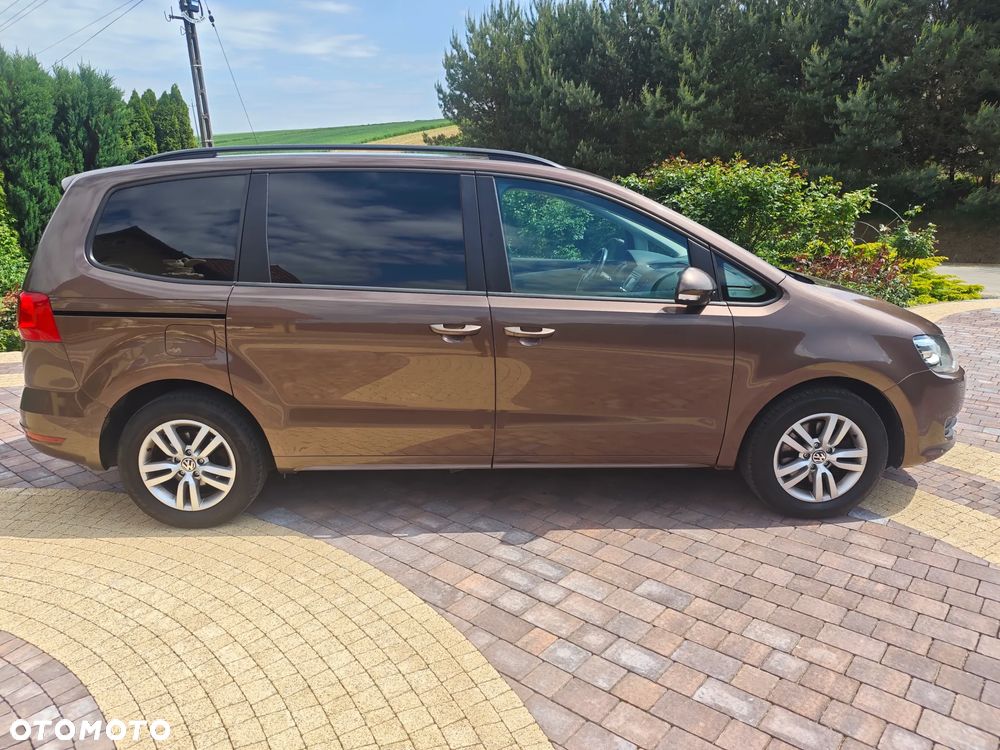 Volkswagen Sharan 2.0 TDI Comfortline DSG - 5