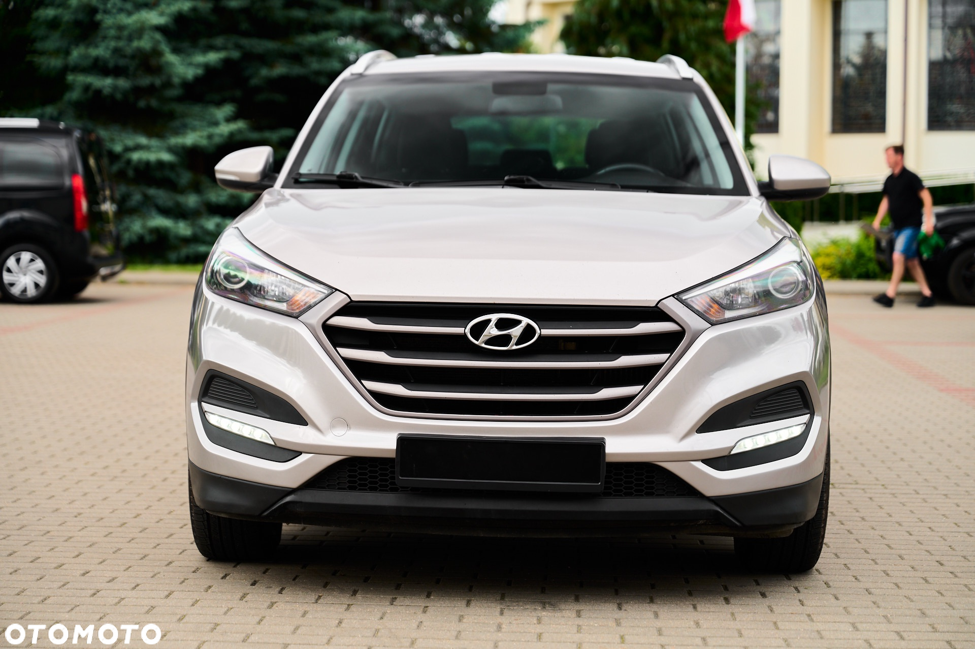 Hyundai Tucson 2.0 CRDi 4WD Automatik Trend - 3