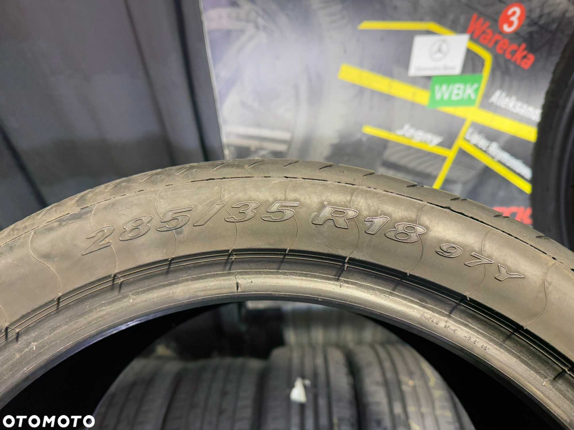 Opony Letnie 285/35/18 PIRELLI PZERO #714 - 3