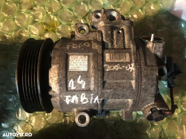 Compresor clima Volkswagen Polo 4 (2001-2005) 1.4 benzina 6Q0820808B - 1