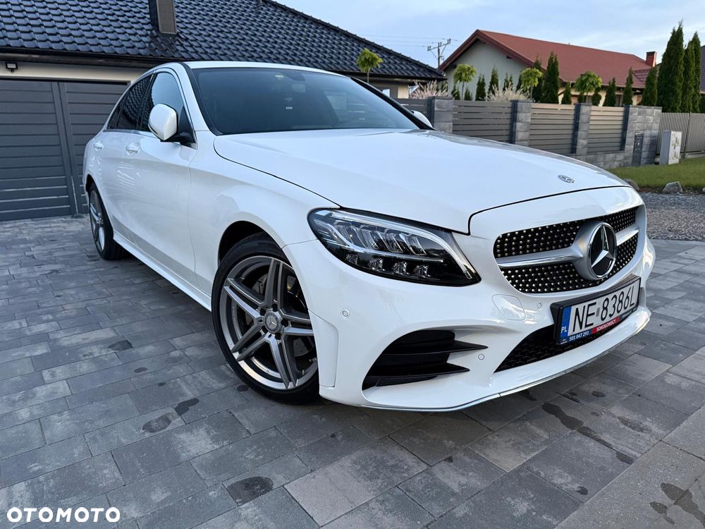 Mercedes-Benz Klasa C 180 d 9G-TRONIC - 4