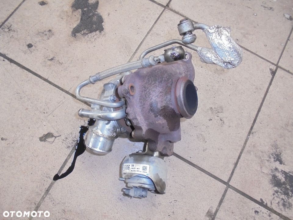 turbina 2,0 TDCI HDI ford citroen peugeot euro5 - 6