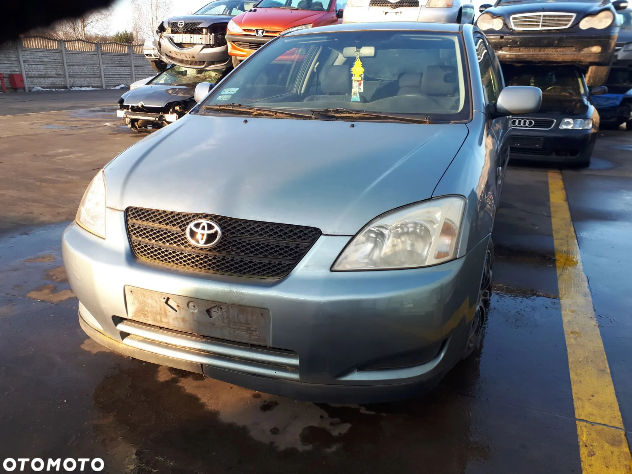TOYOTA COROLLA E12 3D 1.4 16V 01-04 RADIO ORYGINALNE - 18