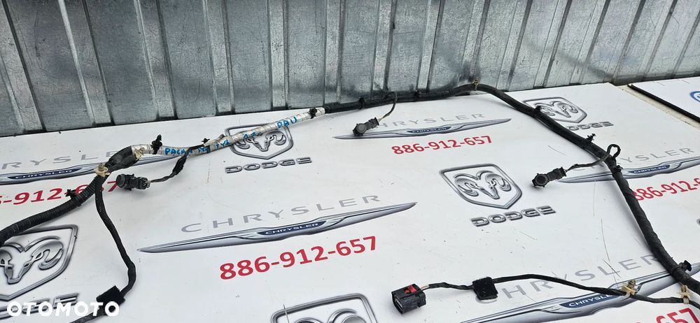 Chrysler Pacifica 2016- Instalacja zderzaka tylnego pod 4x PDC Wiązka PDC P68228594AE  Moduł martwego pola Radar zderzaka tył 68306454AB - 7