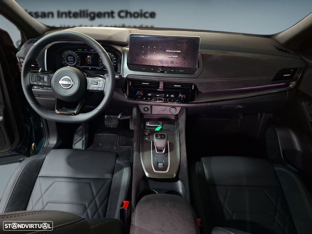 Nissan Qashqai 1.3 DIG-T Evolve Xtronic - 12
