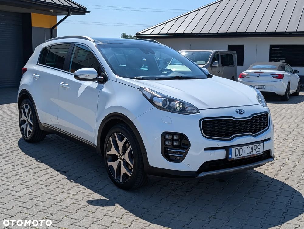 Kia Sportage 1.7 CRDI GT Line 2WD DCT - 18