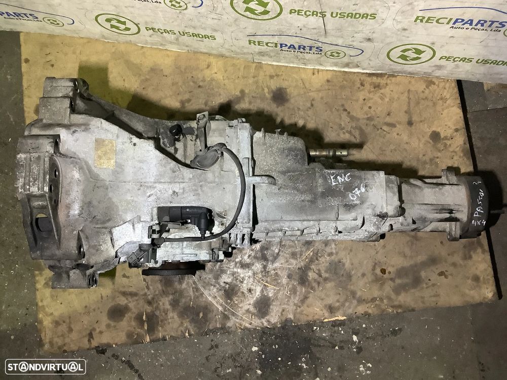 Caixa de velocidades Volkswagen Passat 2.0i 4x4 - 4