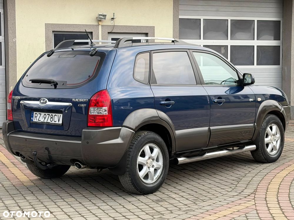 Hyundai Tucson 2.0 CRDi 4WD Champion - 16