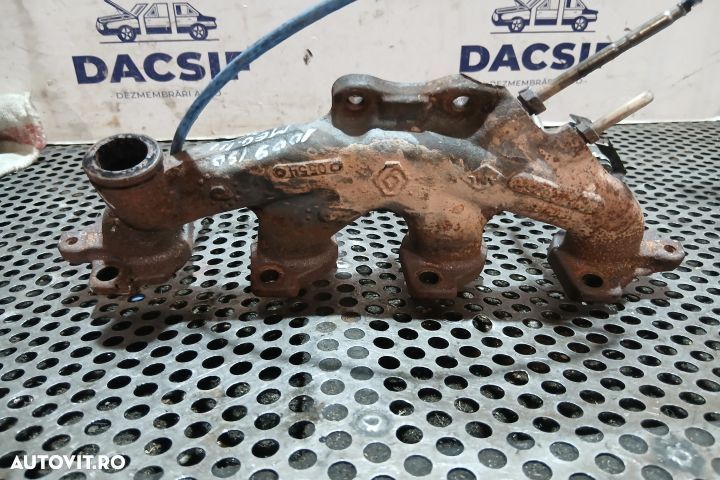 Galerie evacuare 1.5 DCI Renault Megane 3 [facelift] [2012 - 2014] wa - 2