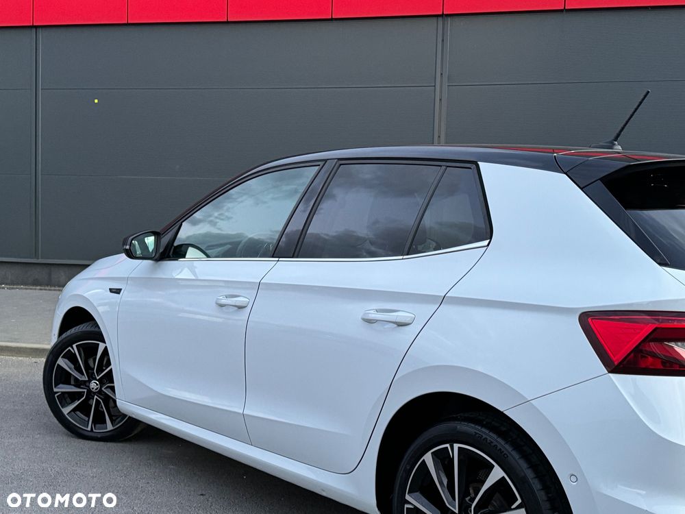 Skoda Fabia 1.0 TSI Monte Carlo DSG - 16