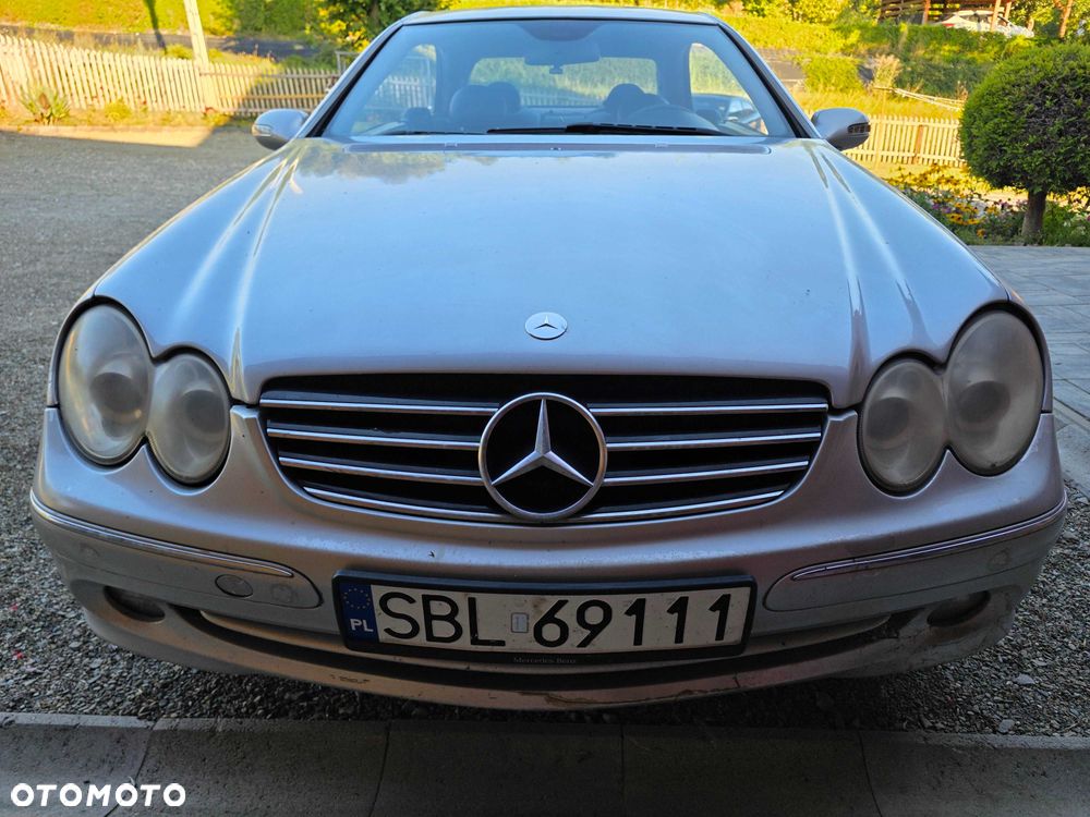 Mercedes-Benz CLK - 3