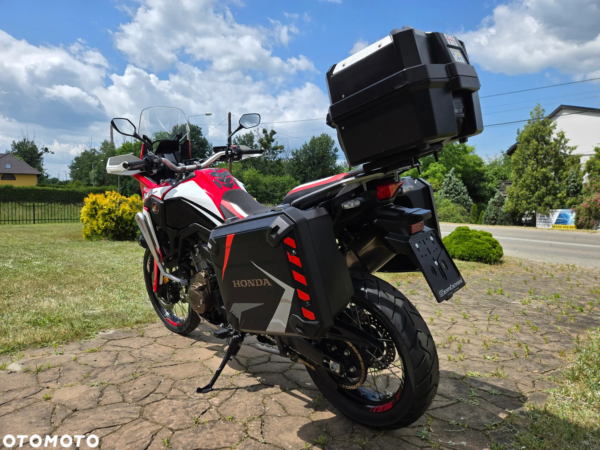 Honda CRF - 6