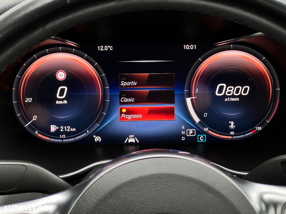 Mercedes-Benz C 200 d T 9G-TRONIC AMG Line - 39