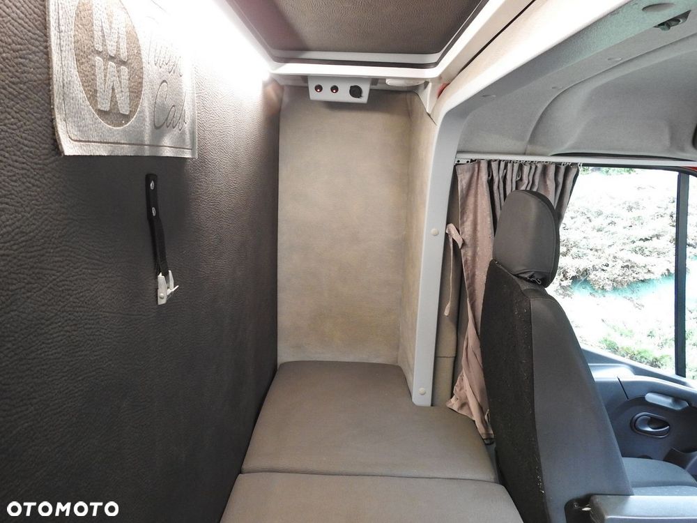 Opel MOVANO PLANDEKA 10 PALET WEBASTO TEMPOMAT KLIMATYZACJA LEDY PNEUMATYKA  165KM - 40