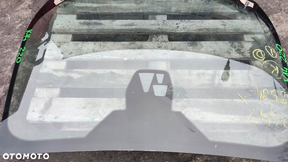 FORD KUGA MK2 SZYBA PRZEDNIA SENSOR KAMERA GRZANA 2015 - 7