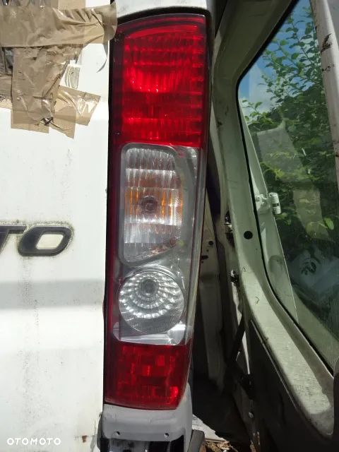 Prawa tylna lampa Fiat Ducato, Boxer - 1