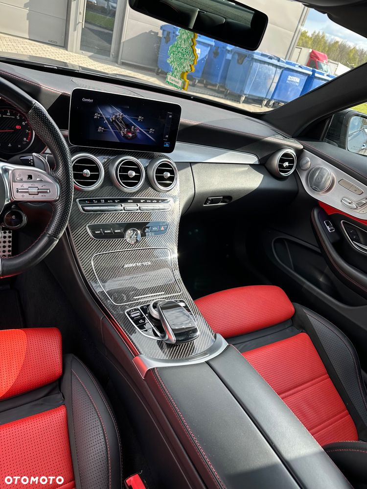Mercedes-Benz Klasa C 63 S AMG 9G-TRONIC - 18