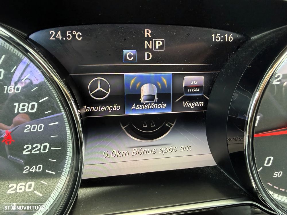 Mercedes-Benz E 220 d AMG Line Aut. - 32