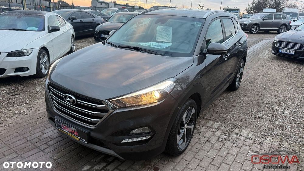 Hyundai Tucson blue 1.7 CRDi 2WD Passion Plus - 33
