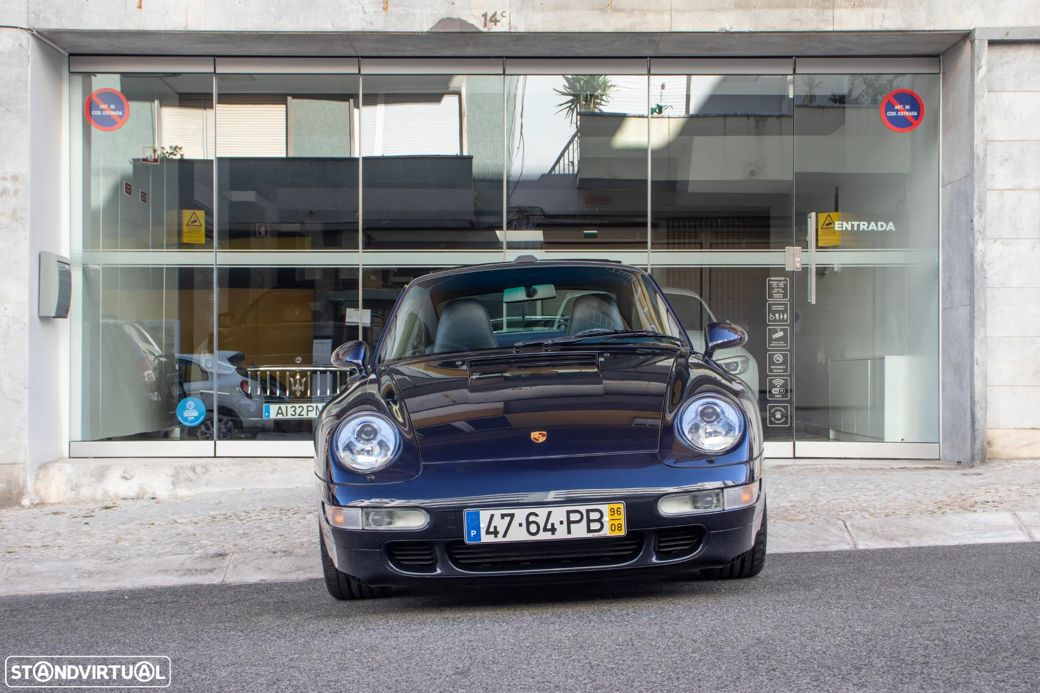 Porsche 911 (993) Coupé 3.6 Carrera 4S - 2