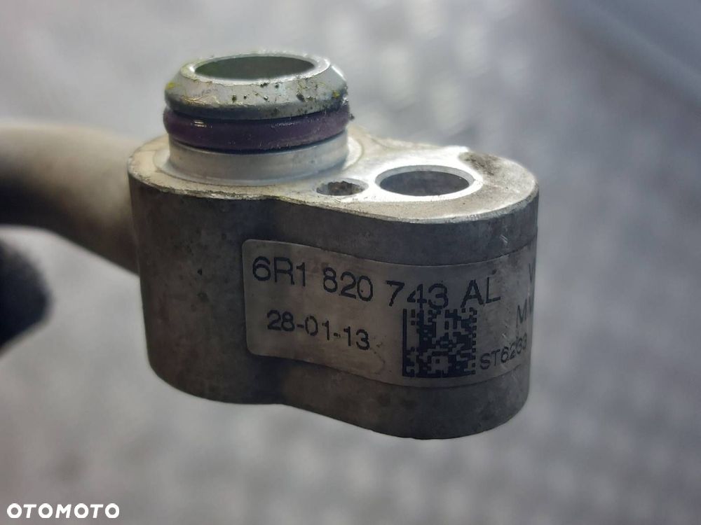 PRZEWÓD KLIMATYZACJI RAPID I 1.2 B 6R0820721AB 6R1820741Q 6R1820743AL - 3