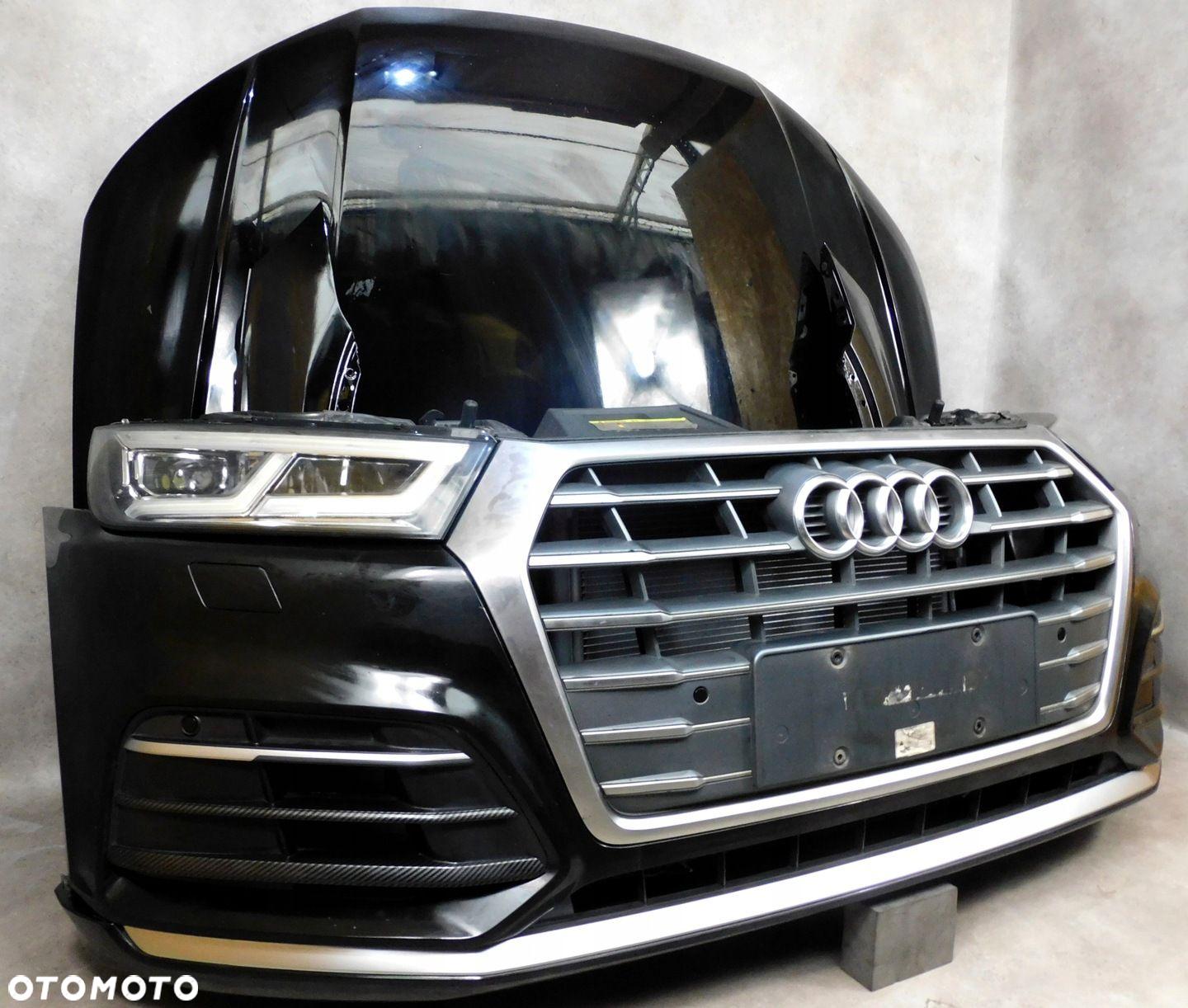AUDI Q5 80A S LINE PRZÓD ZDERZAK LAMPY MASKA PAS BŁOTNIKI FULL LED - 2