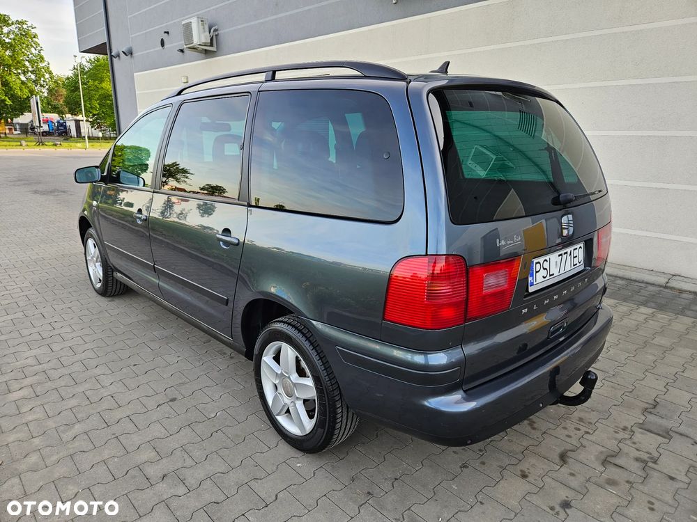 Seat Alhambra 2.0 TDI Reference - 4