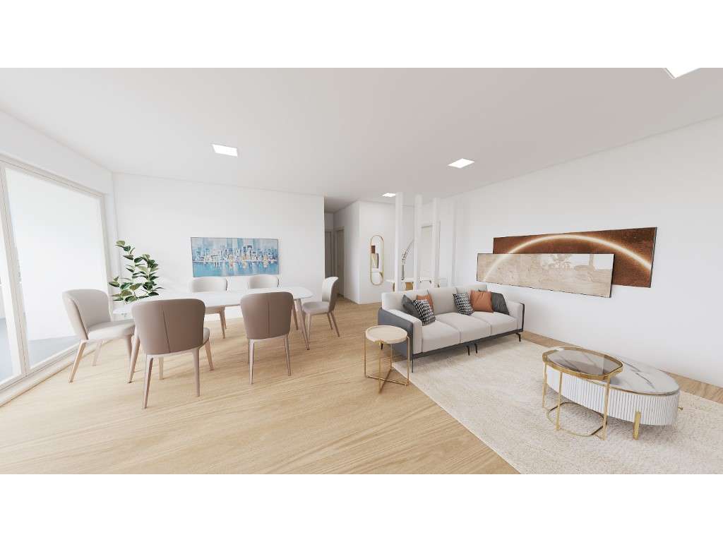 Exclusivo Apartamento T2 de Elegância Contemporânea em Corredoura S... - Grande imagem: 5/36