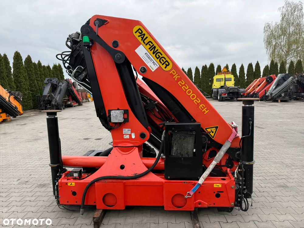 Palfinger HDS Palfinger PK22002EH 5 wysuwow hydraulicznych sterowanie radiowe - 5