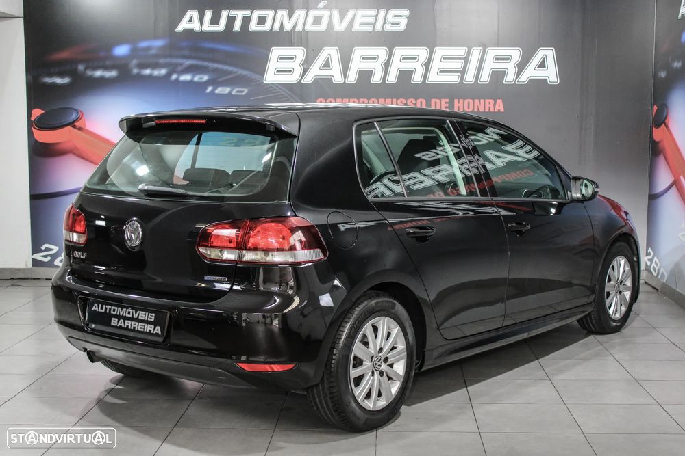 VW Golf 1.6 TDi Trendline BlueMotion - 7