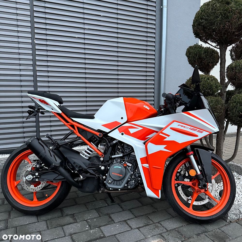 KTM RC 125 - 2