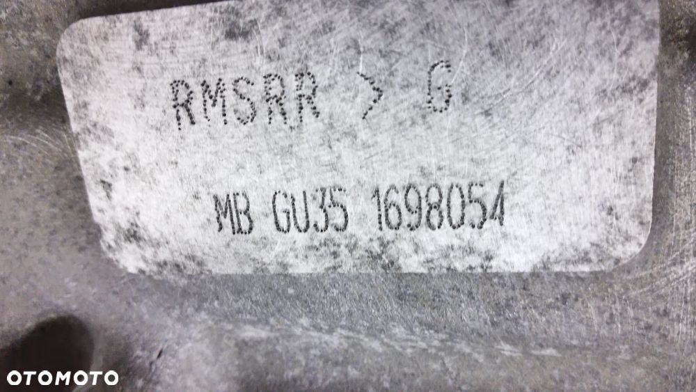 Peugeot Citroen Silnik 1.6 16 VTI GU 35 PSA8F01 - 4