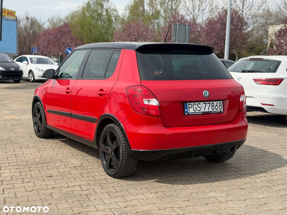 Skoda Fabia 1.2 HTP MONTE CARLO - 15