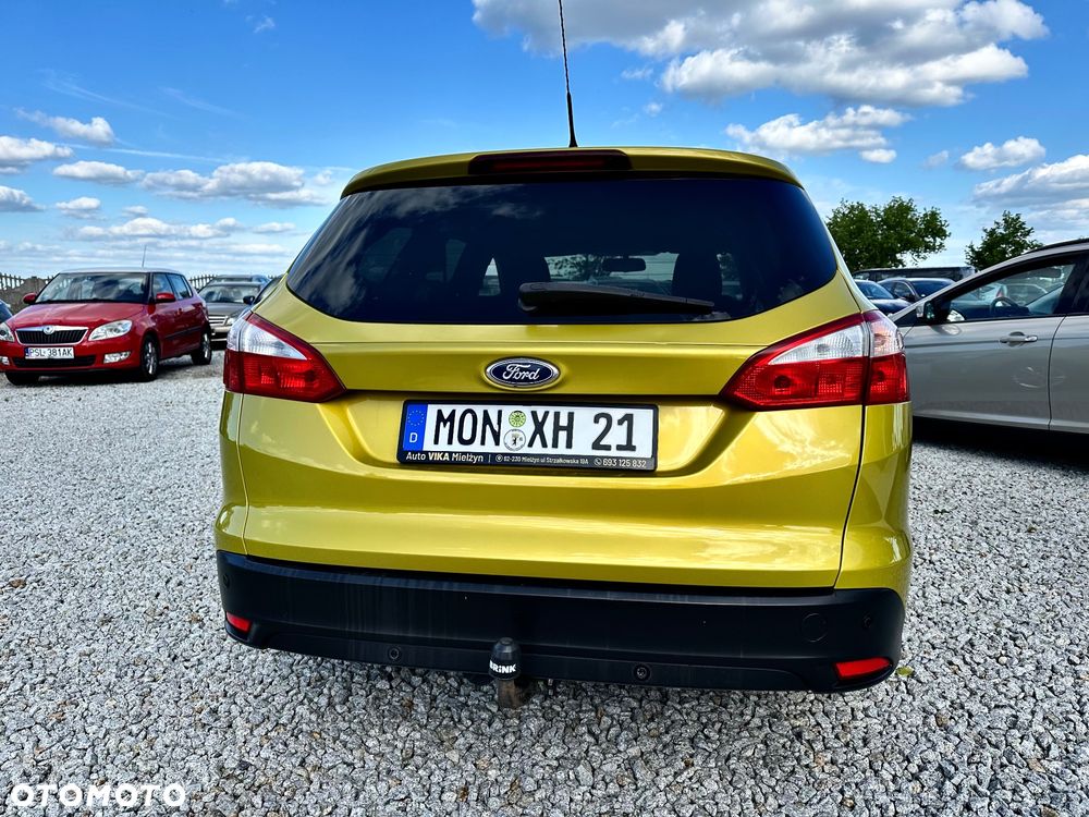 Ford Focus 1.0 EcoBoost STart-Stopp-System Trend - 19