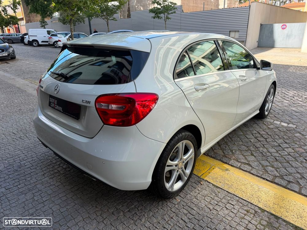 Mercedes-Benz A 180 CDI BE Urban - 6