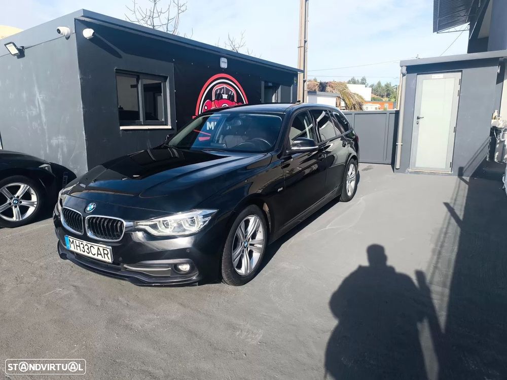 BMW 320 d Aut. Sport Line - 5