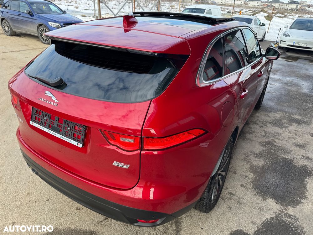 Jaguar F-Pace 20d AWD Aut. Prestige - 34