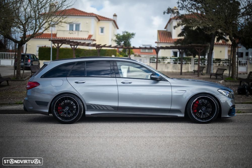 Mercedes-Benz C 63 AMG S Station Speedshift 7G-MCT Edition 1 - 9