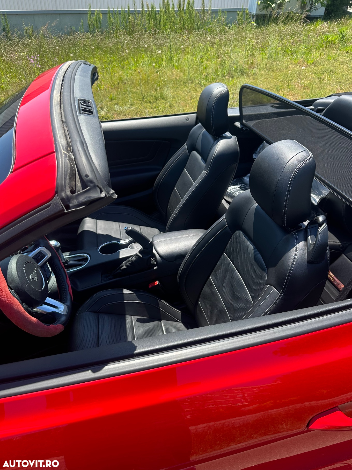 Ford Mustang Convertible 2.3 Eco Boost Aut. - 7