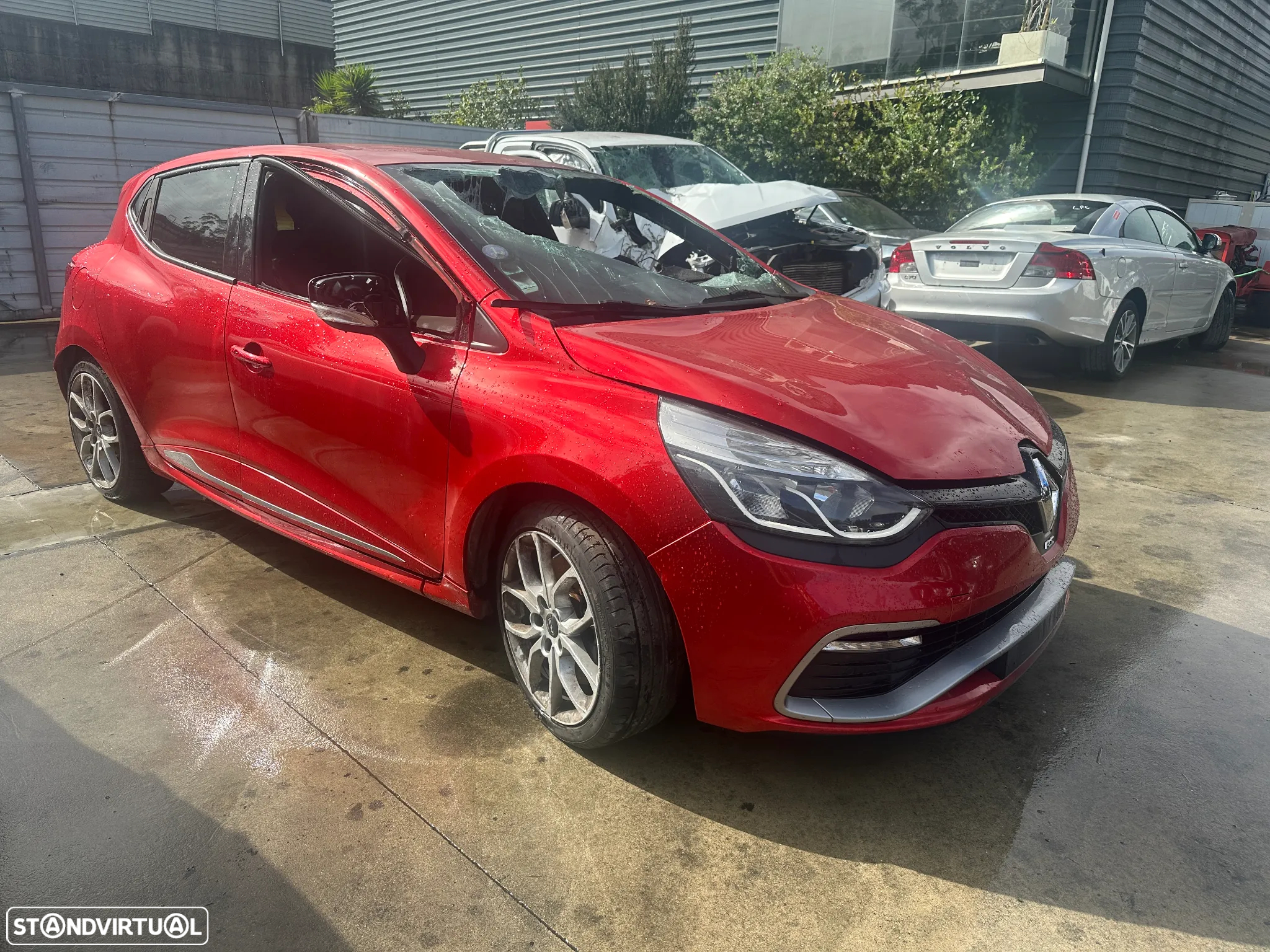 RENAULT CLIO IV RS EDC 1.6 200CV DE 2014 PARA PEÇAS - 4