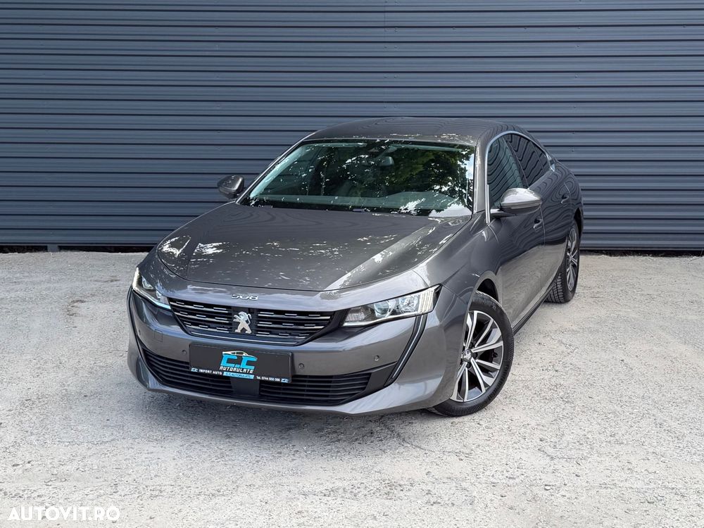 Peugeot 508 BlueHDi 130 EAT8 Allure - 33