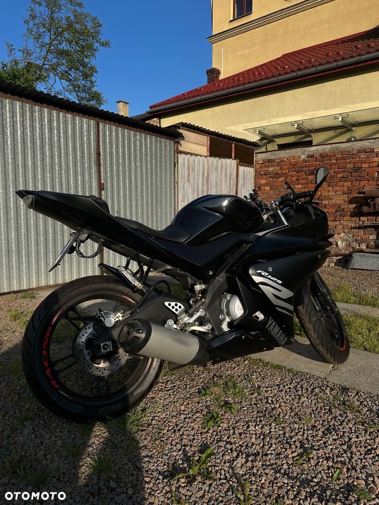 Yamaha R125 - 12